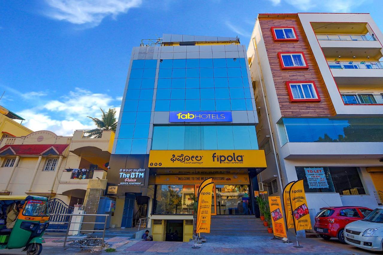 Fabhotel The Btm Palace - Btm Layout Bangalore Luaran gambar